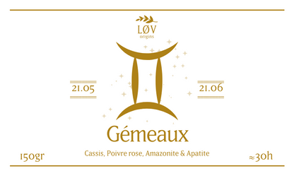 Bougie Gémeaux